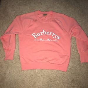 Authentic Burberry (s) battarini embroidered logo